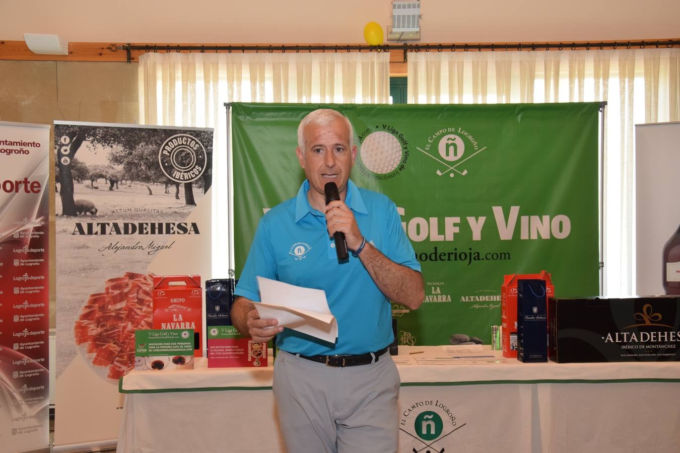 Torneo de Patrocinadores de la Liga Golf y Vino: Los premios (I)