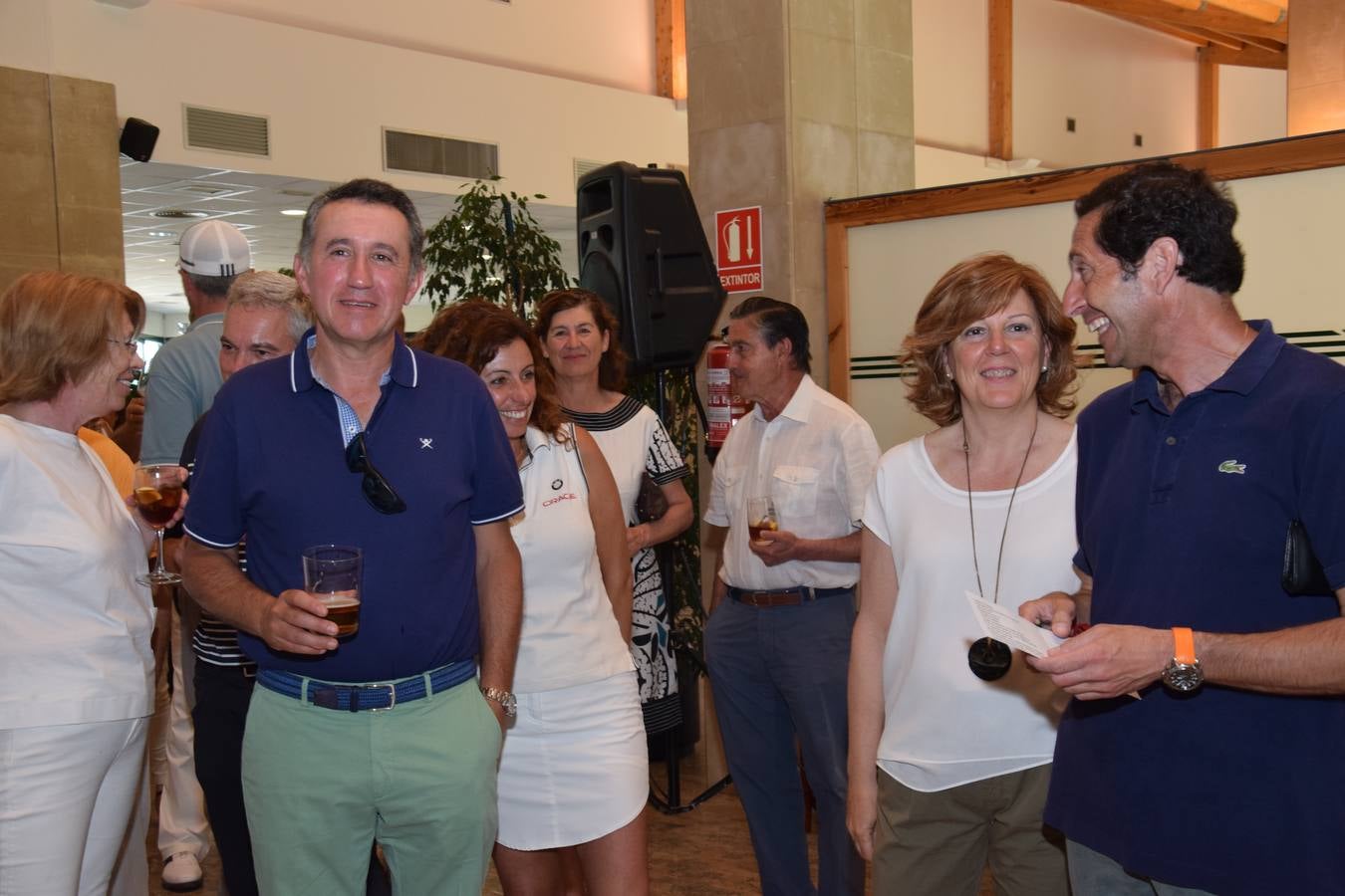 Torneo de Patrocinadores de la Liga Golf y Vino: Los premios (I)