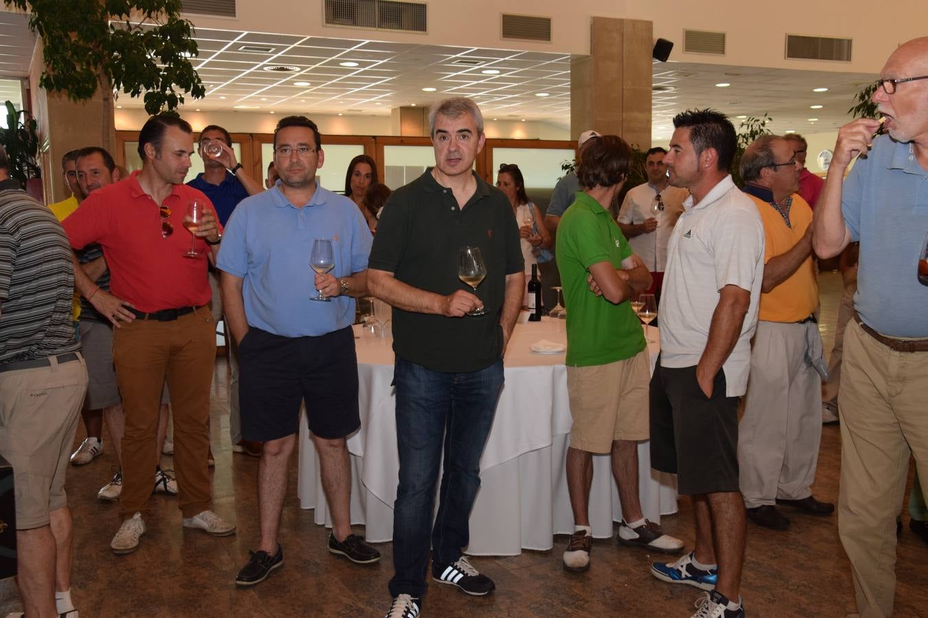 Torneo de Patrocinadores de la Liga Golf y Vino: Los premios (I)