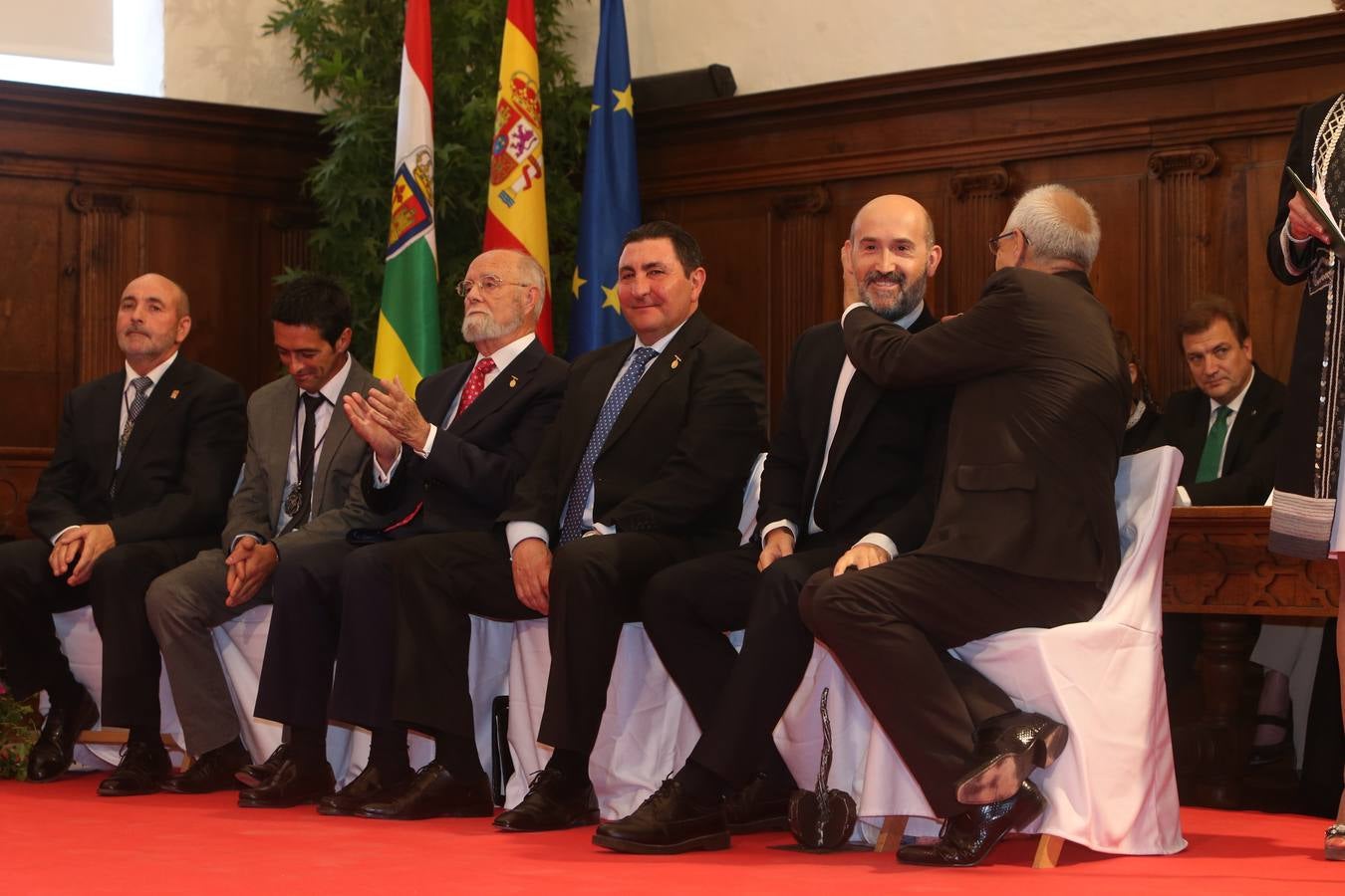 El acto institucional del Día de La Rioja en San Millán