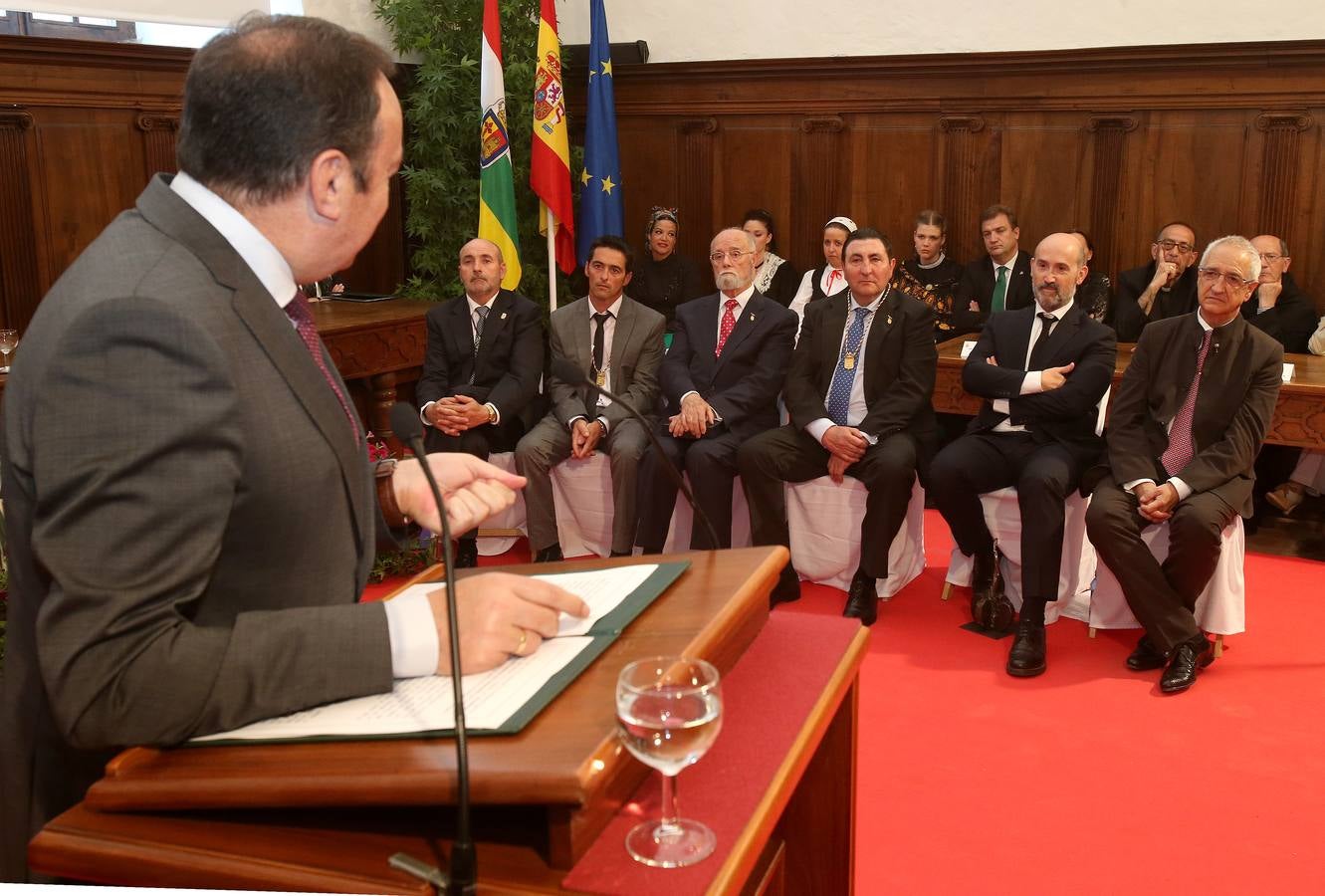 El acto institucional del Día de La Rioja en San Millán