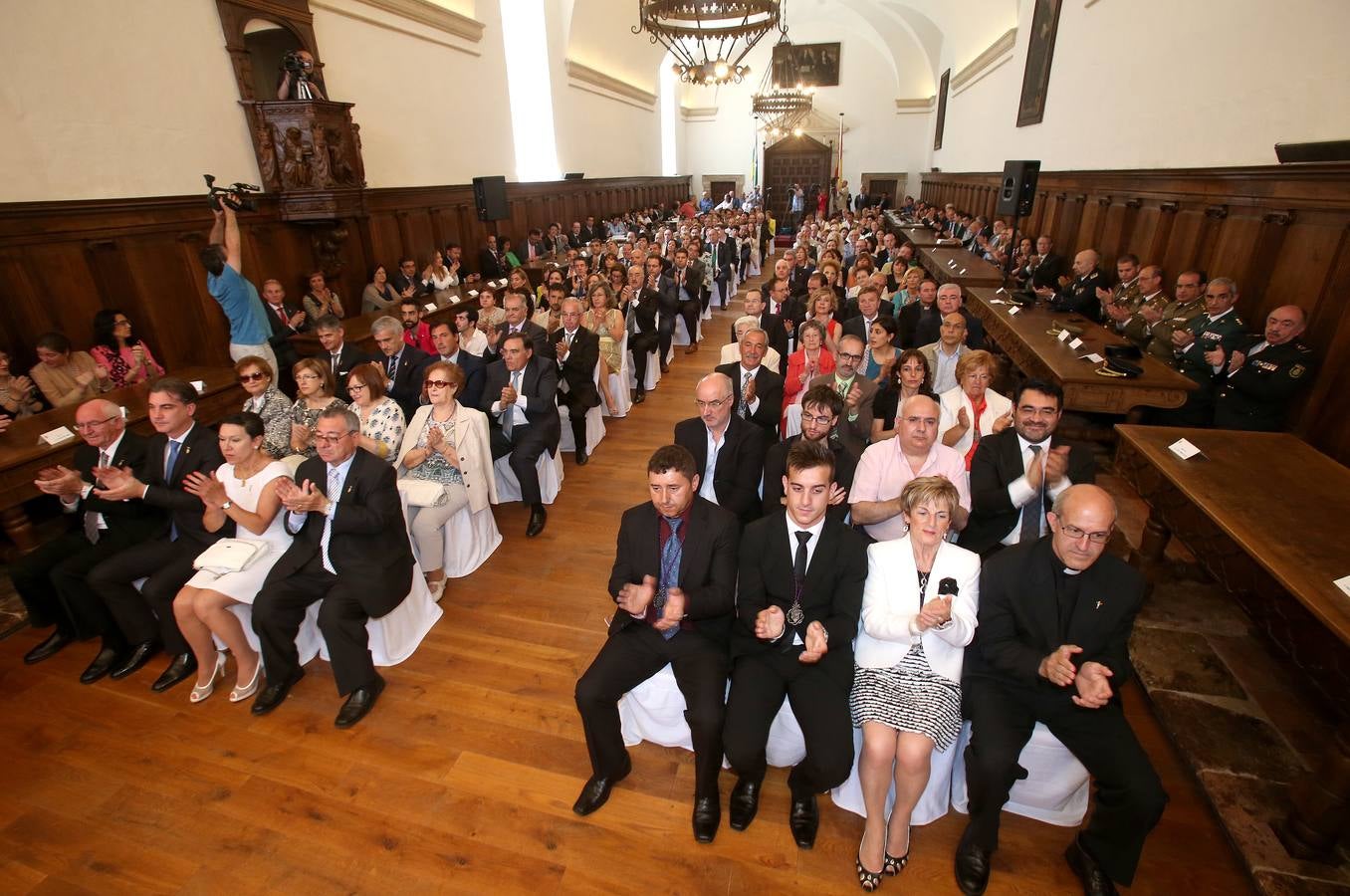 El acto institucional del Día de La Rioja en San Millán