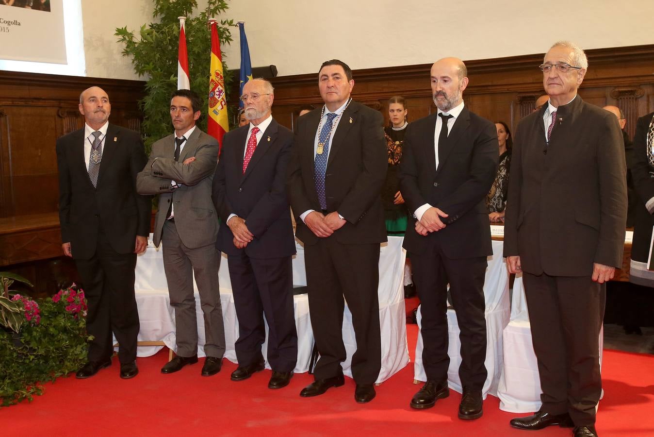 El acto institucional del Día de La Rioja en San Millán