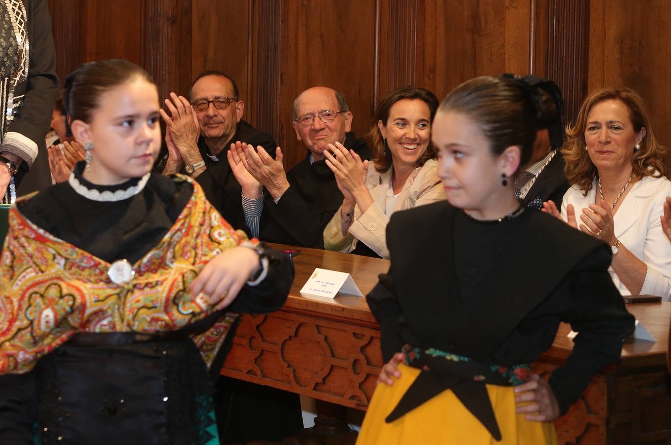 El acto institucional del Día de La Rioja en San Millán