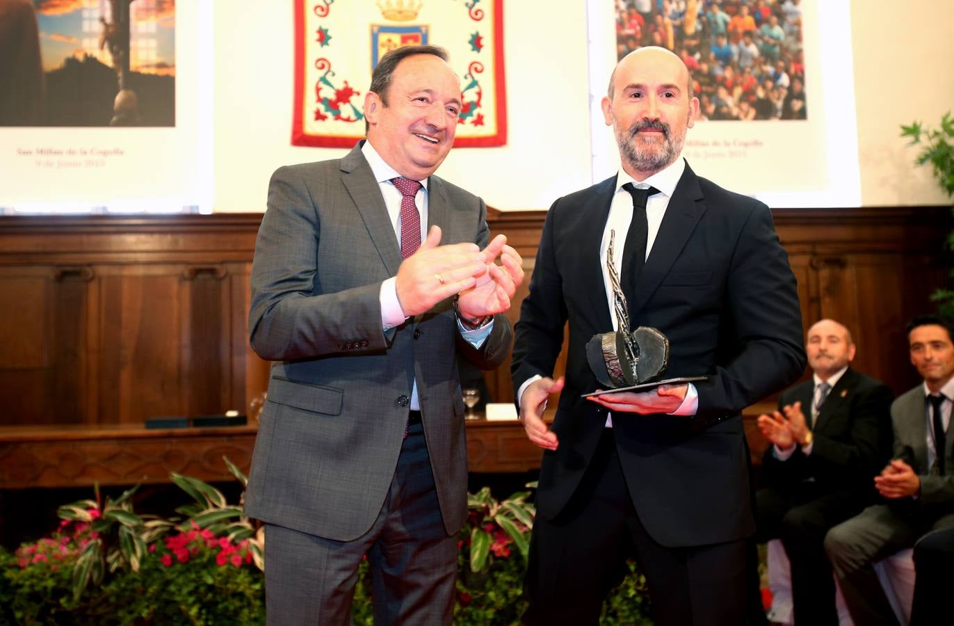 El acto institucional del Día de La Rioja en San Millán