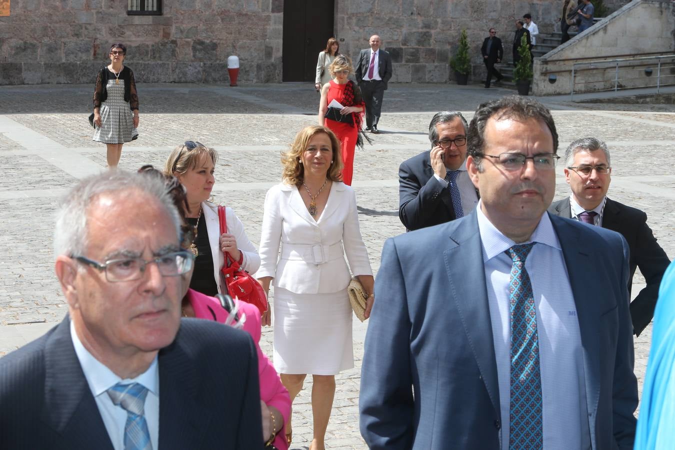 La llegada, el ambiente y las fotos de antes y de después de la entrega de las Medallas de La Rioja