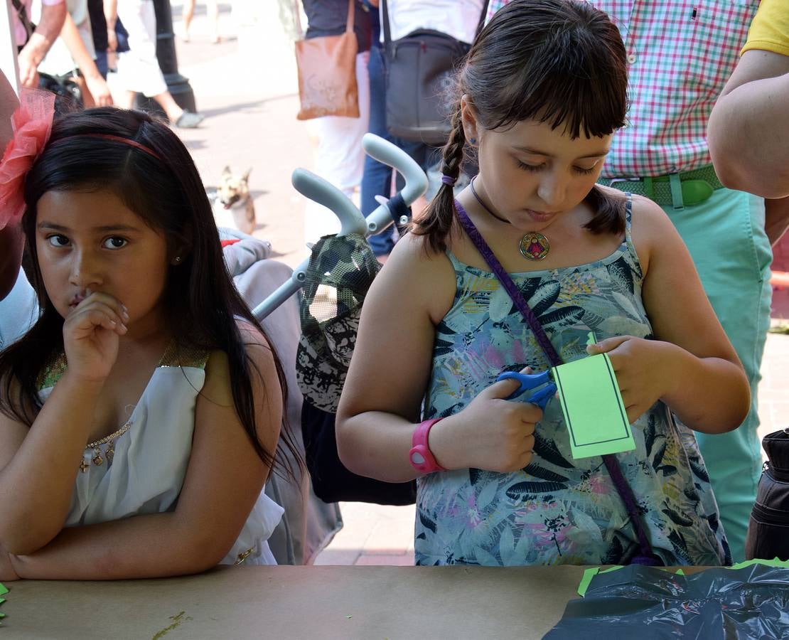 Festival floclórico infantil en El Espolón