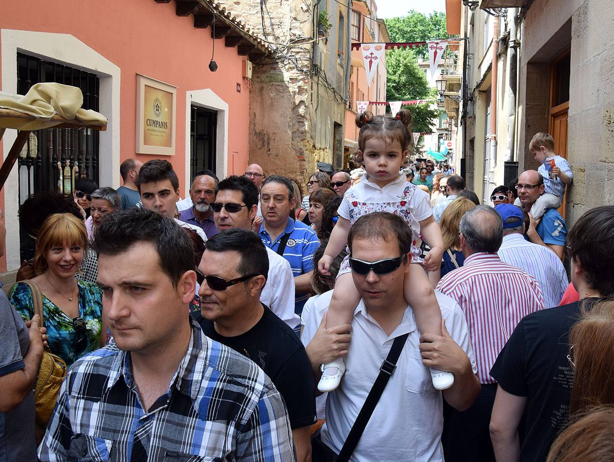 Logroño, un mercado medieval