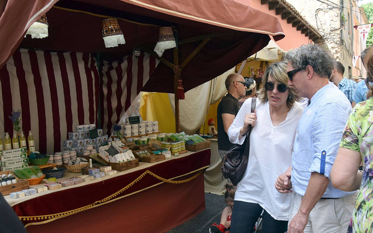 Logroño, un mercado medieval