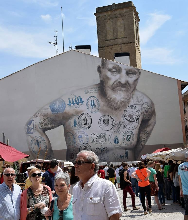 Logroño, un mercado medieval