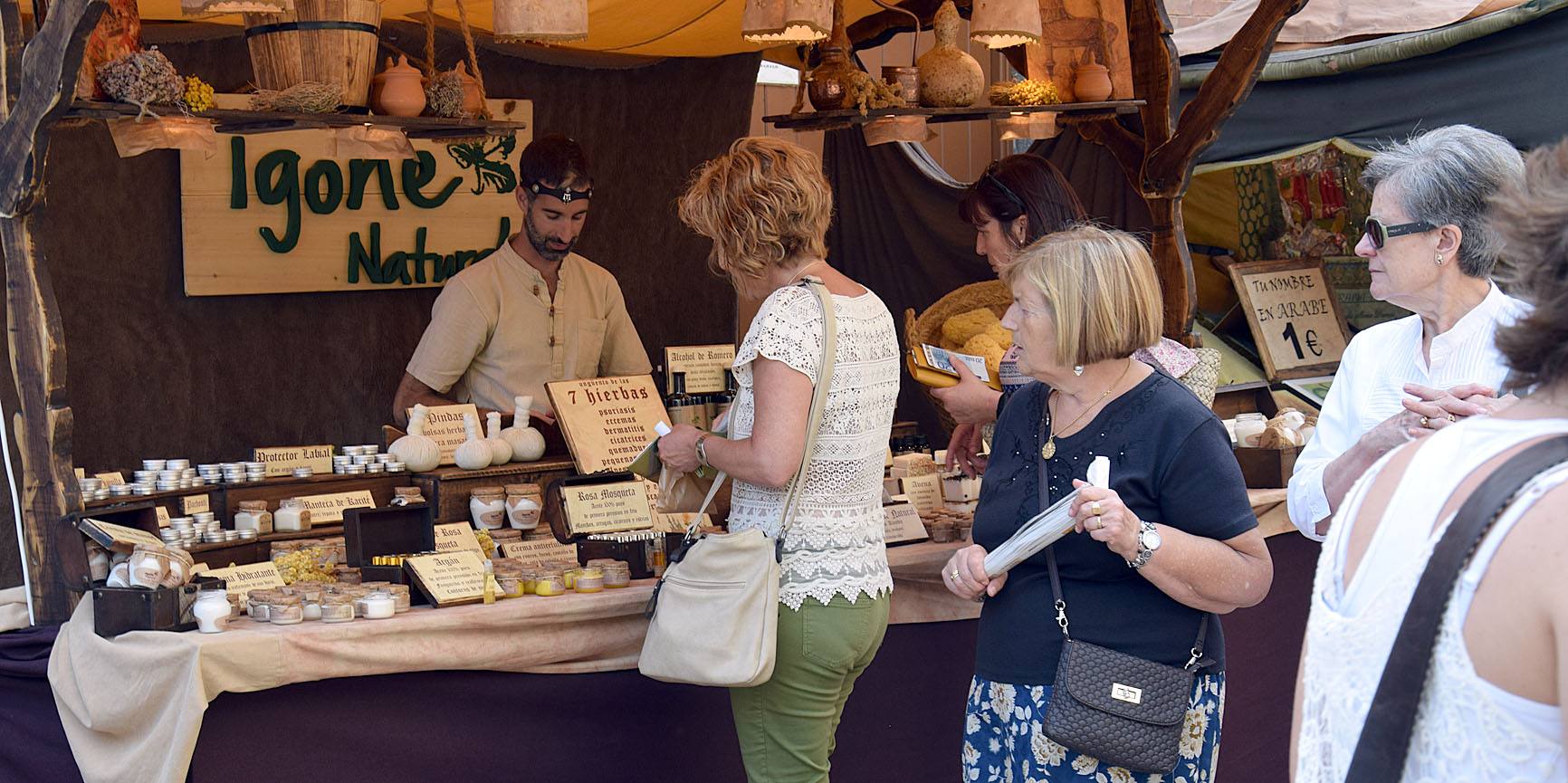 Logroño, un mercado medieval