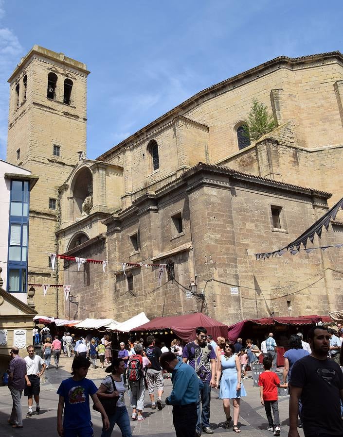 Logroño, un mercado medieval