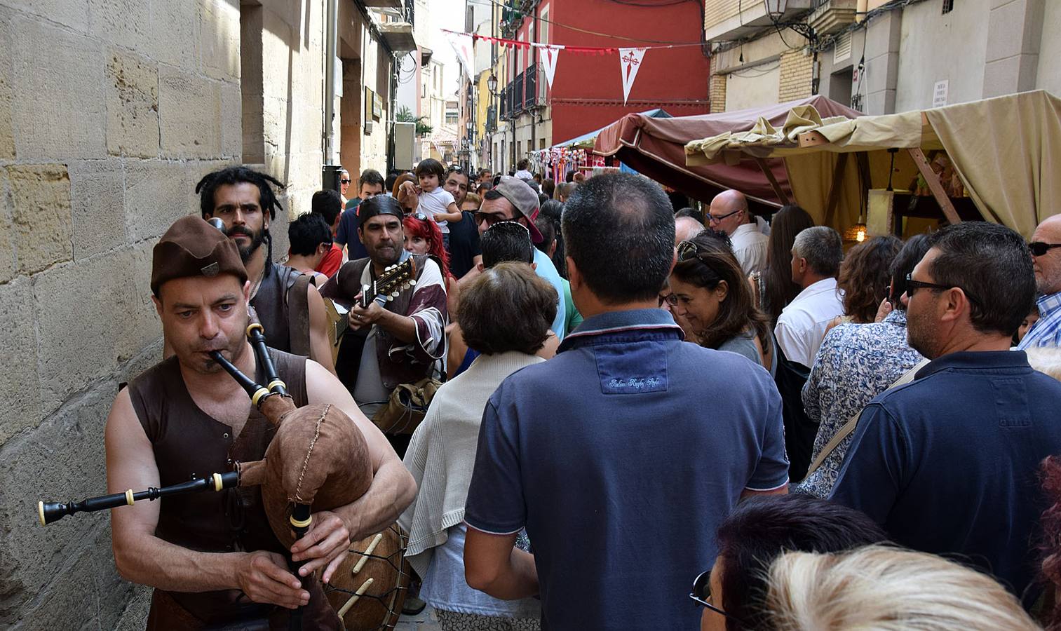 Logroño, un mercado medieval