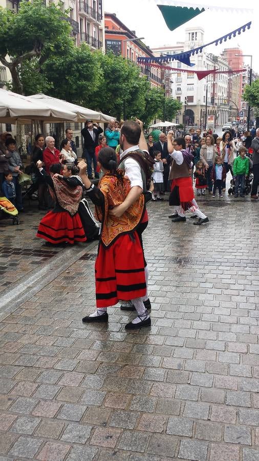 Danzas en Bretón por San Bernabé