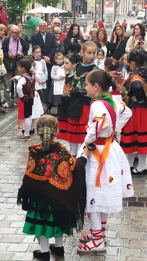 Danzas en Bretón por San Bernabé