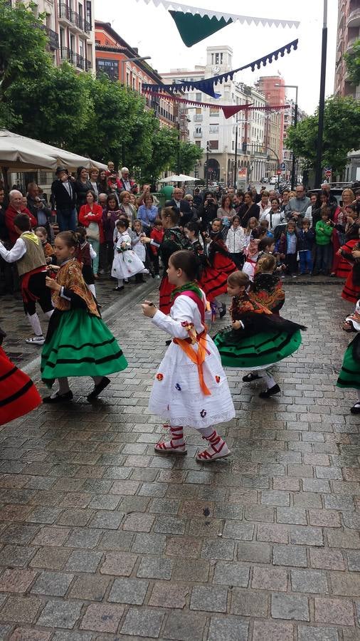 Danzas en Bretón por San Bernabé