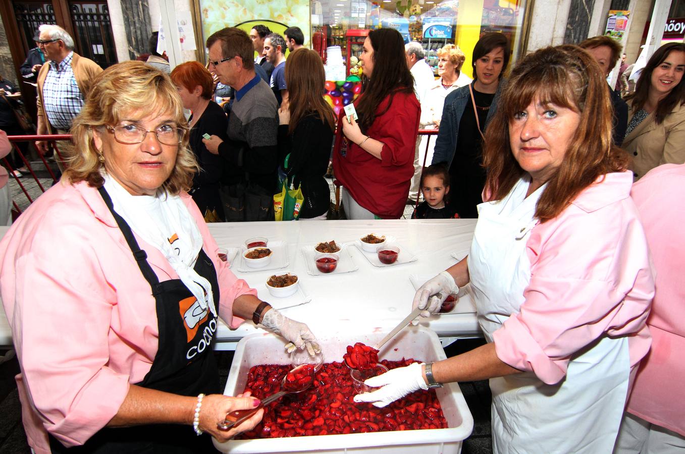 Día de San Bernabé, día de degustaciones