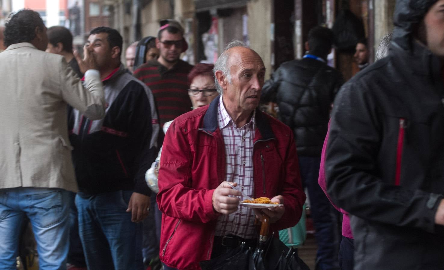 Un San Bernabé pasada por agua