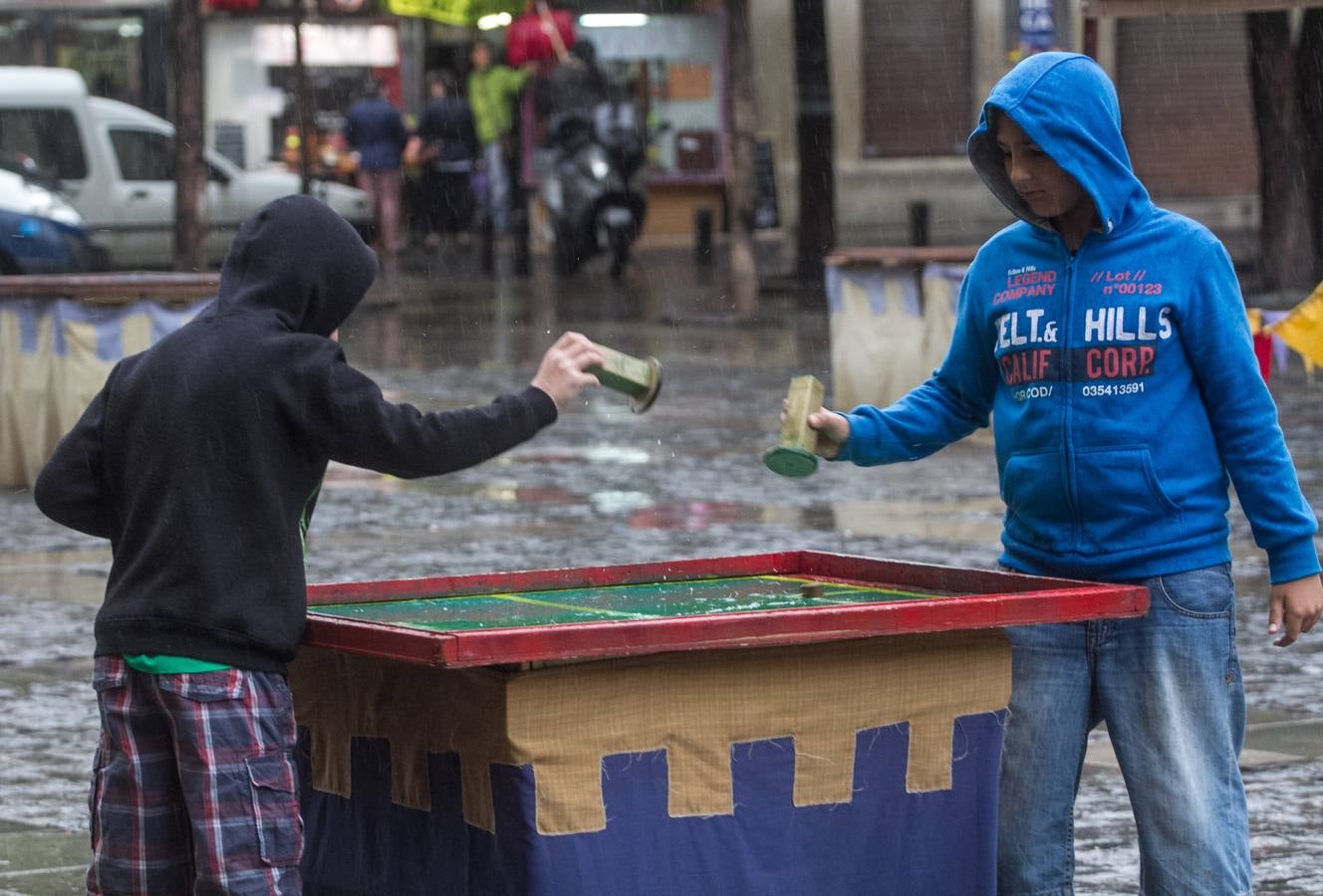 Un San Bernabé pasada por agua