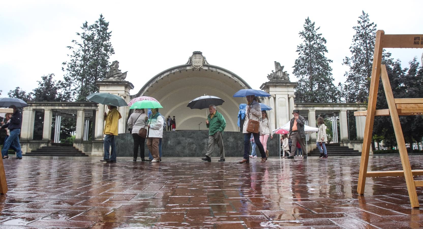 Un San Bernabé pasada por agua