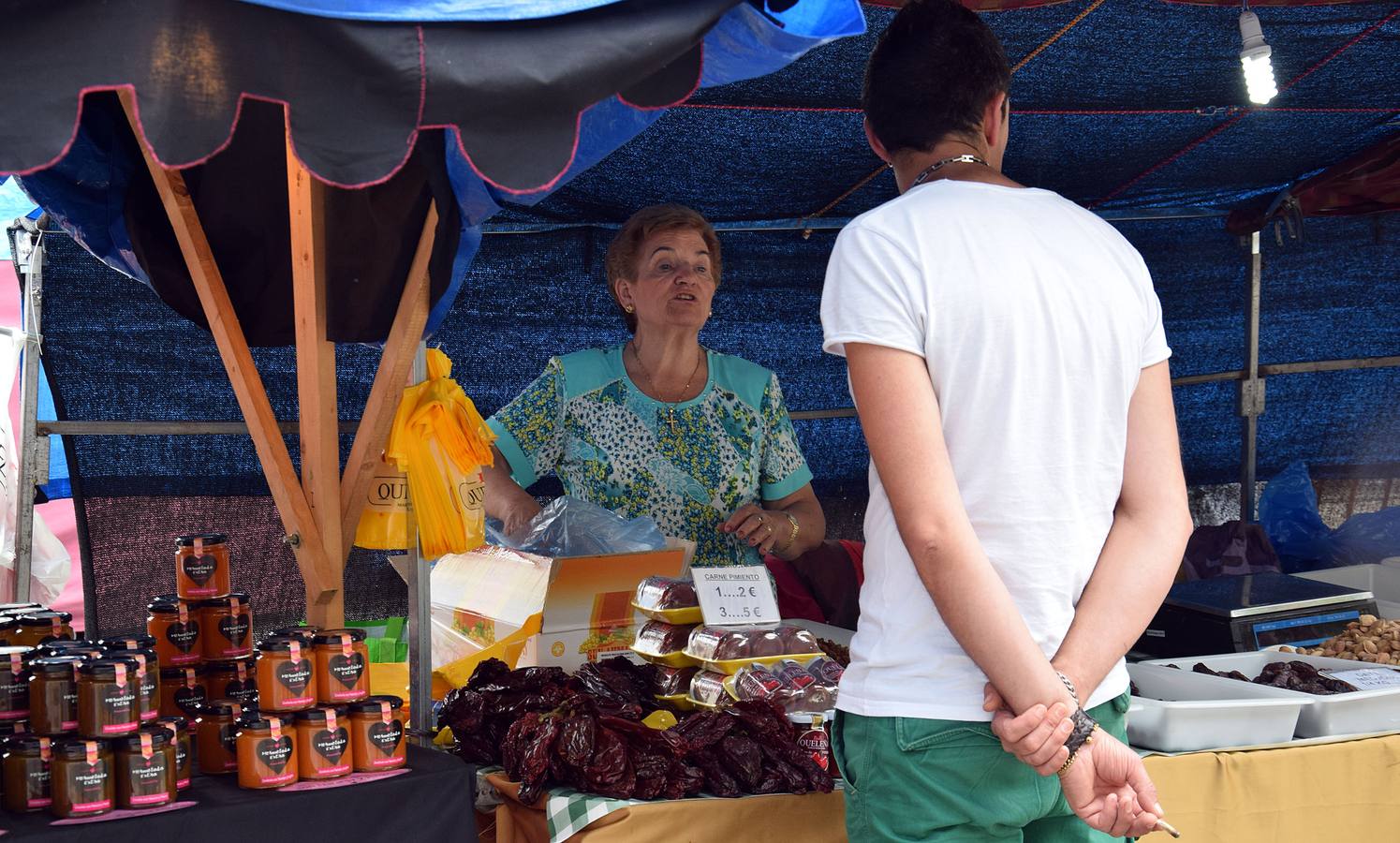 Mercados de San Bernabé