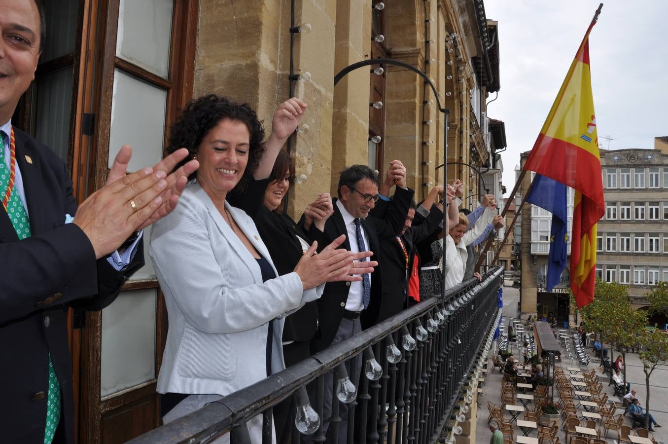 Laura Rivado toma el bastón de mando en Haro