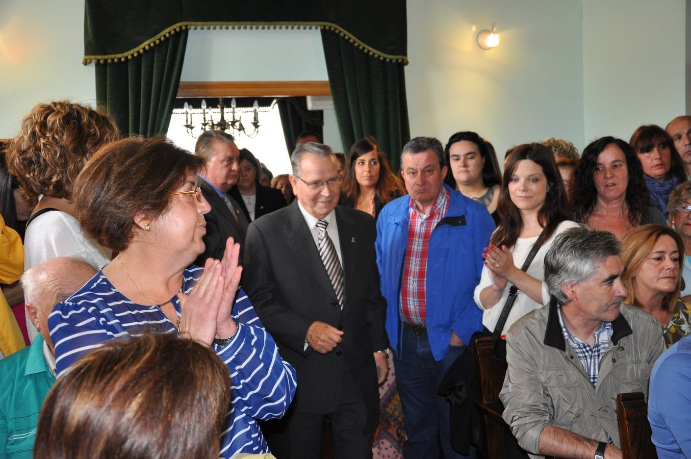 Laura Rivado toma el bastón de mando en Haro