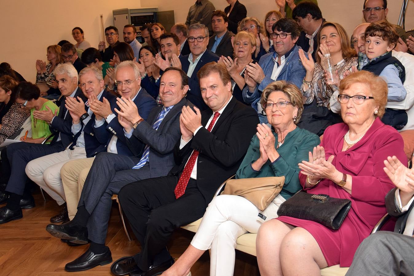 Gamarra, nueva alcaldesa de Logroño con la abstención de C&#039;s