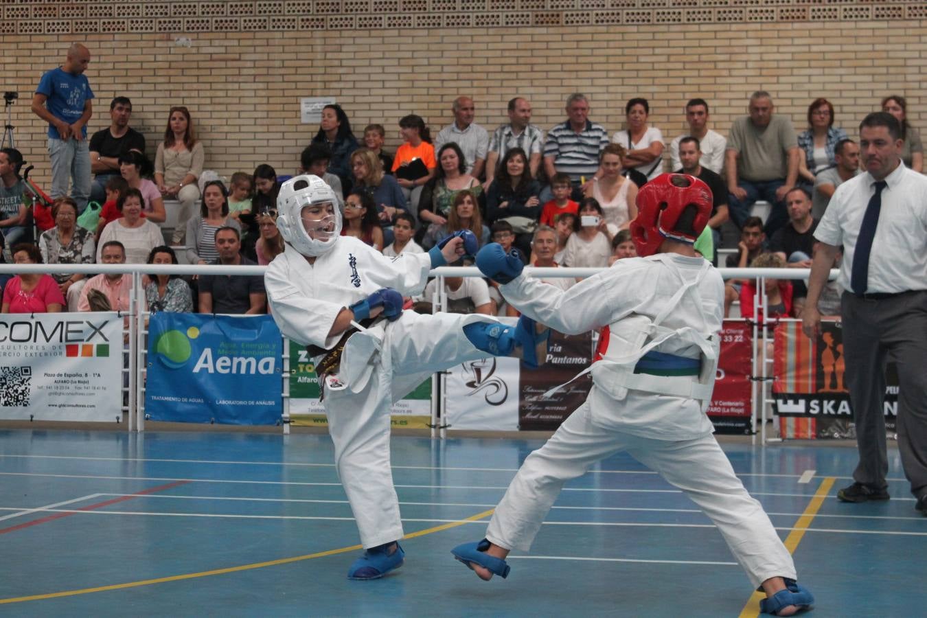 XII Campeonato de España de Karate Wuko en Alfaro