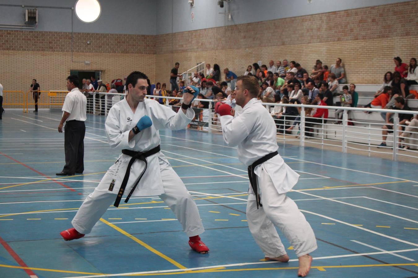 XII Campeonato de España de Karate Wuko en Alfaro