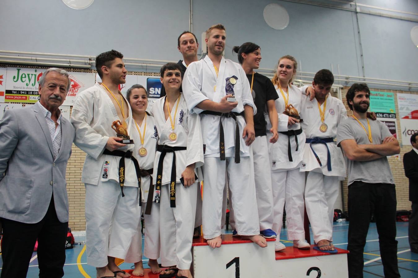 XII Campeonato de España de Karate Wuko en Alfaro