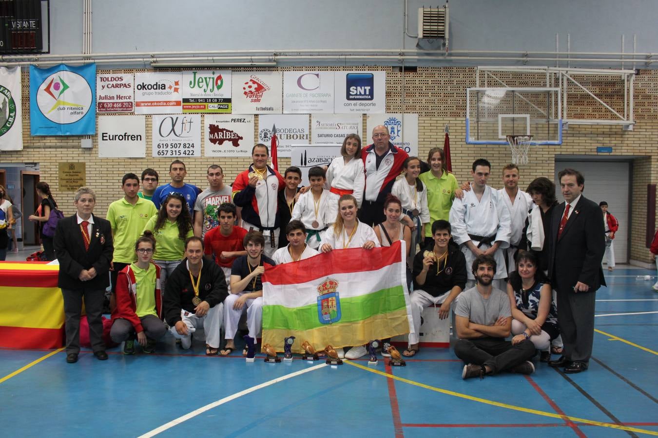 XII Campeonato de España de Karate Wuko en Alfaro