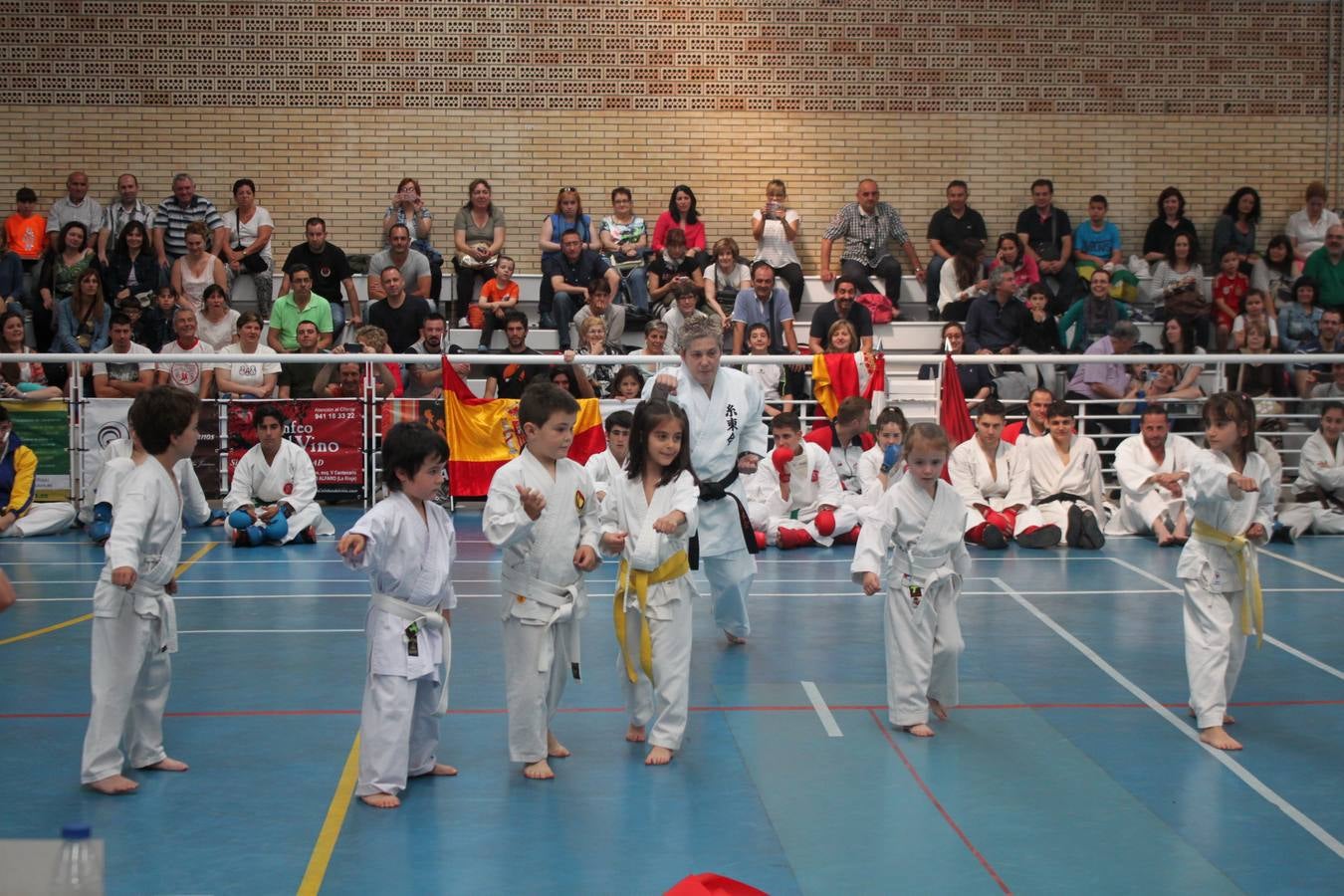 XII Campeonato de España de Karate Wuko en Alfaro