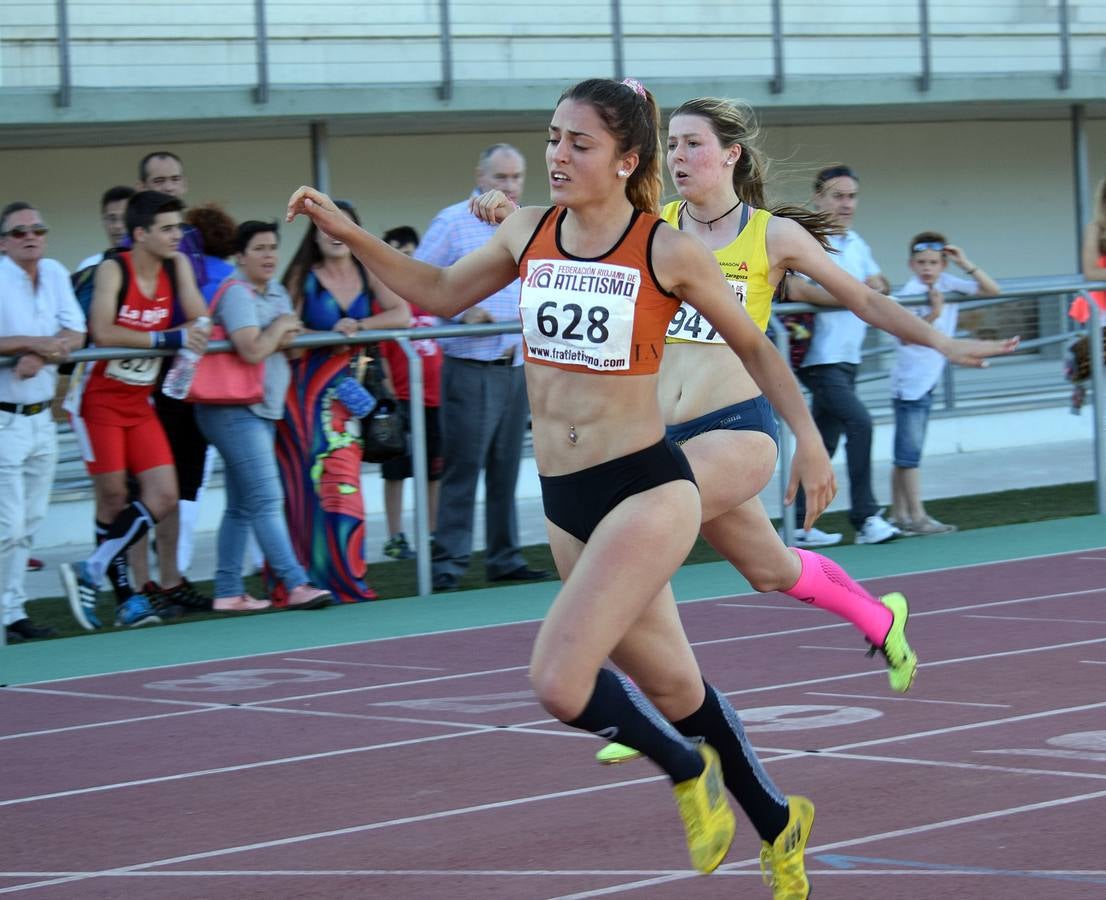 Campeonatos de La Rioja de atletismo