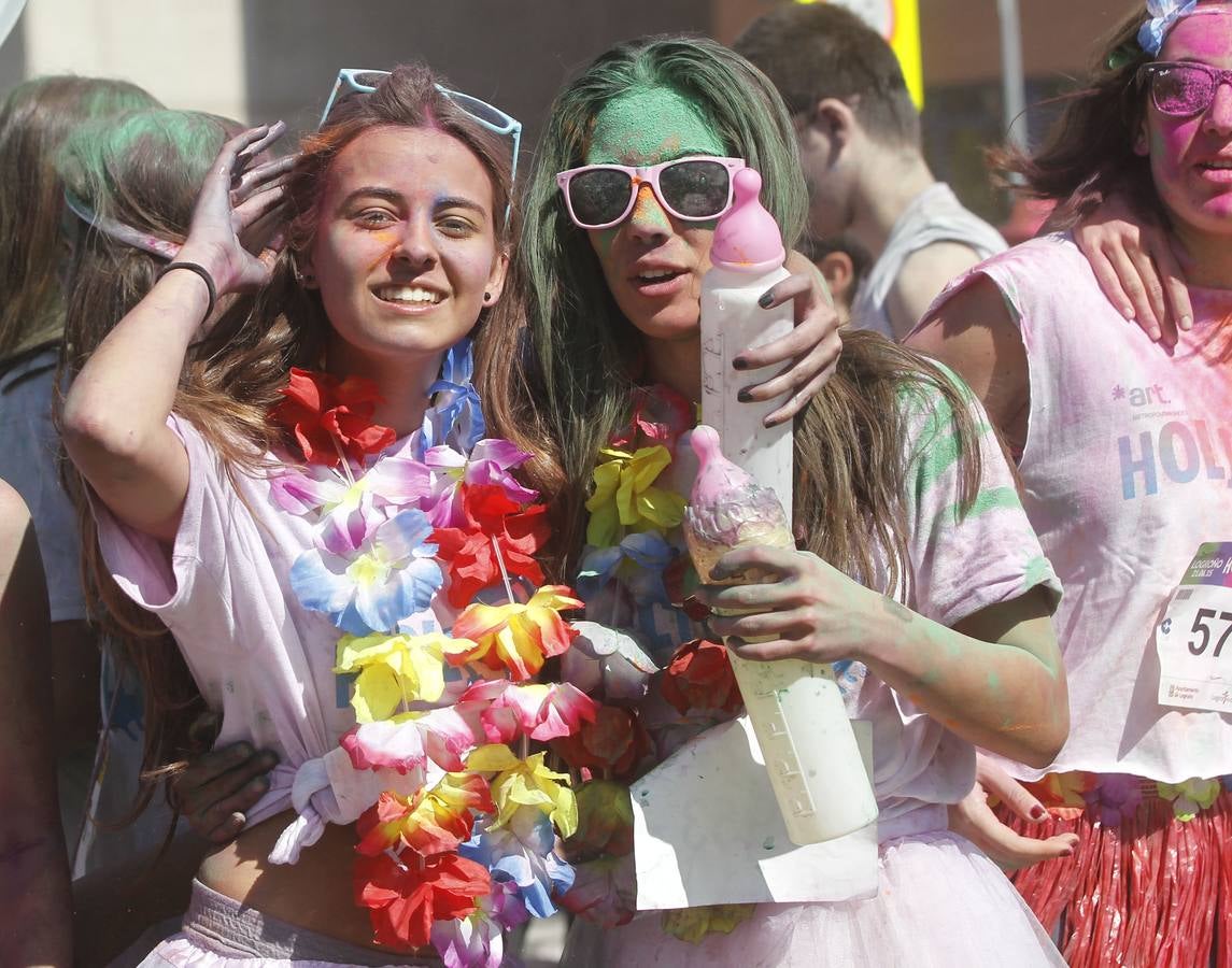 Los colores de la Holi run (I)