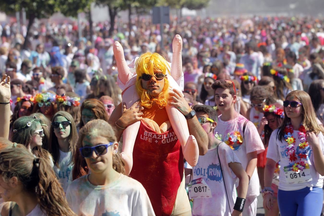 Los colores de la Holi run (I)