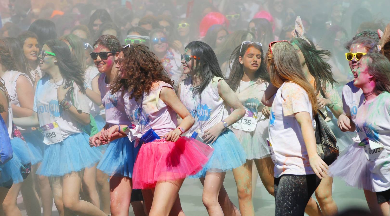 Los colores de la Holi run (I)