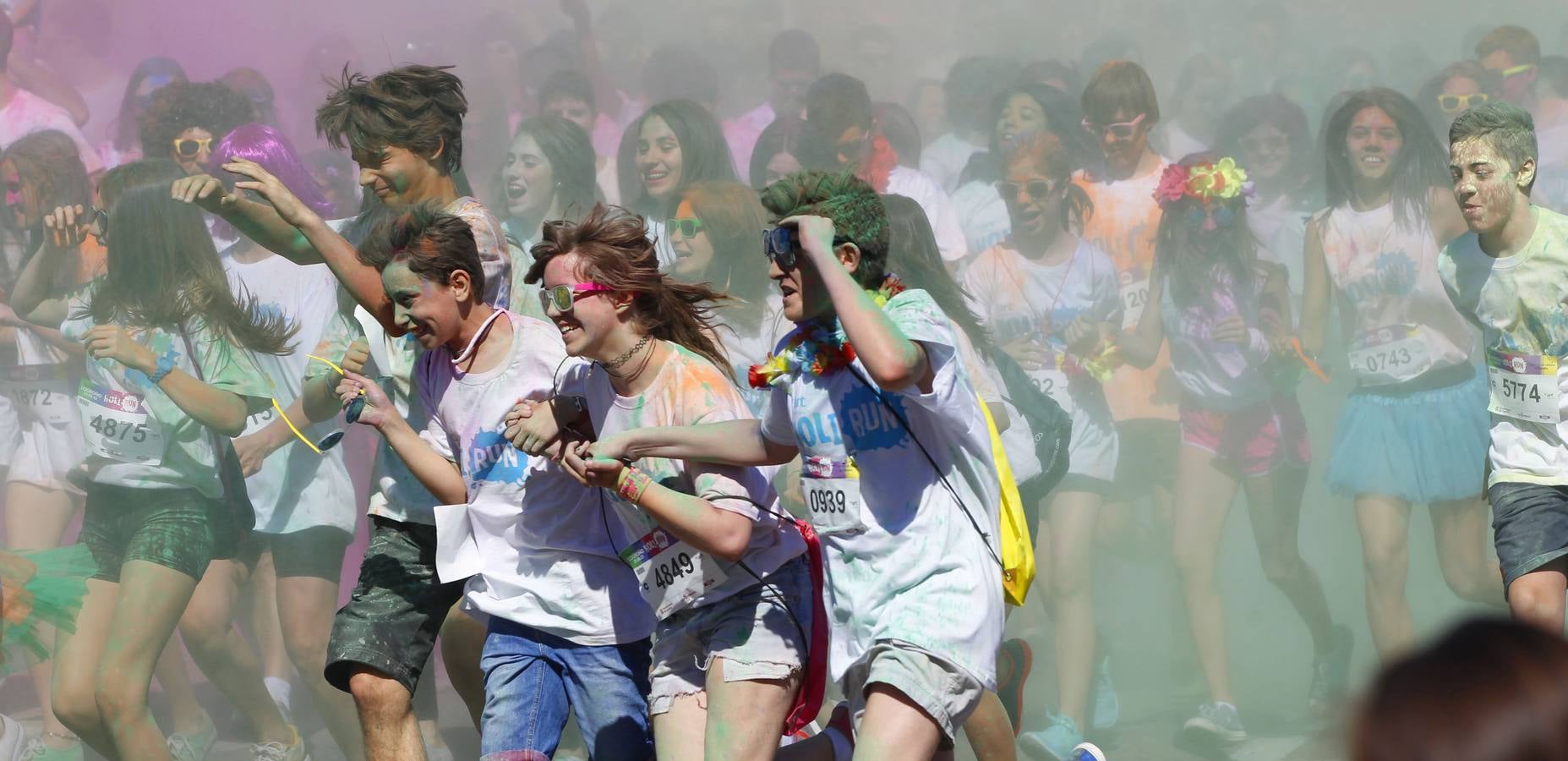 Los colores de la Holi run (I)