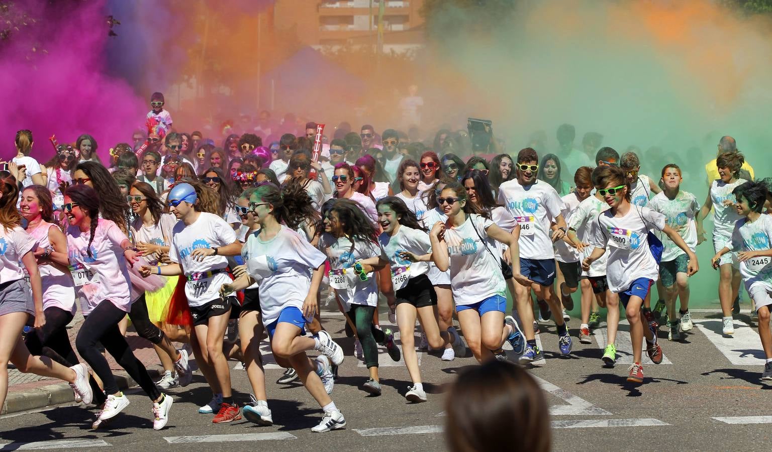 Los colores de la Holi run (I)