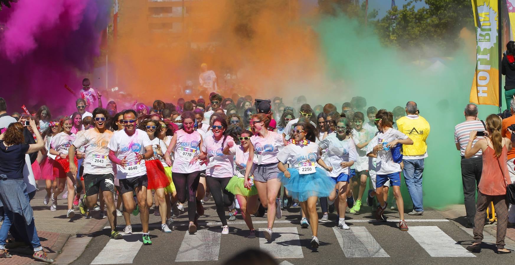 Los colores de la Holi run (I)