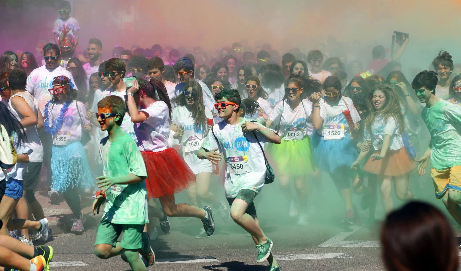 Los colores de la Holi run (I)