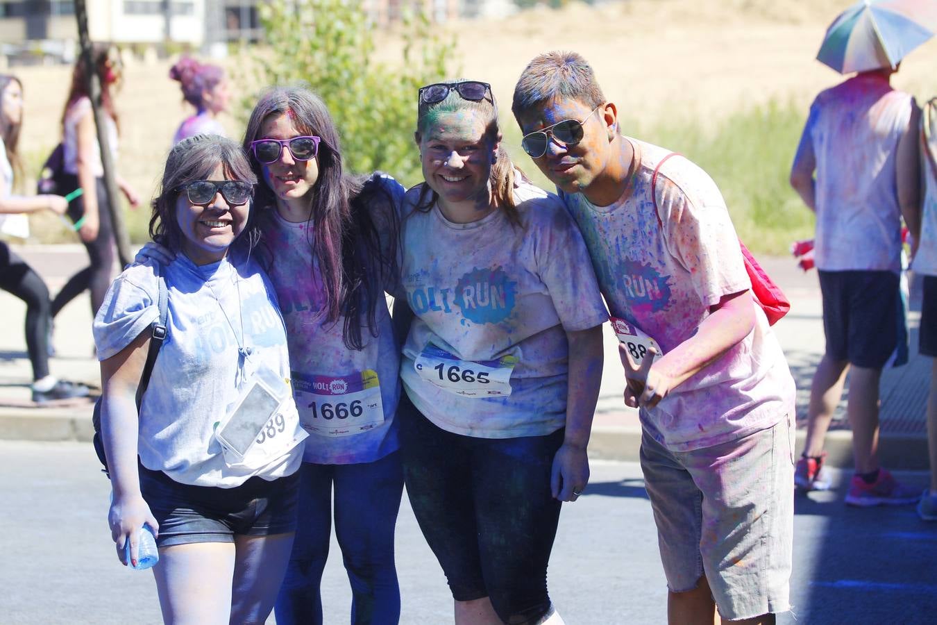 Los colores de la Holi run (II)