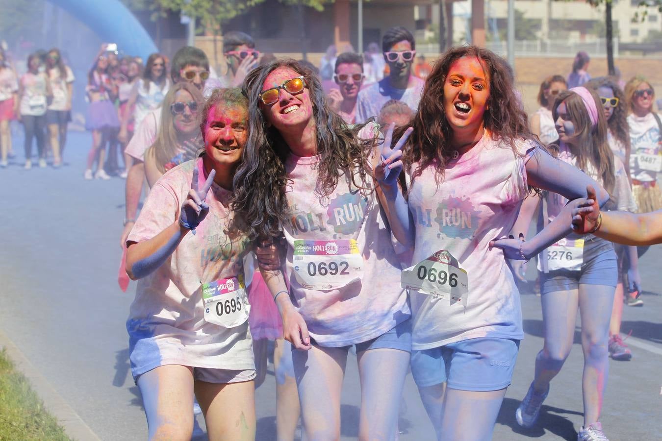 Los colores de la Holi run (II)