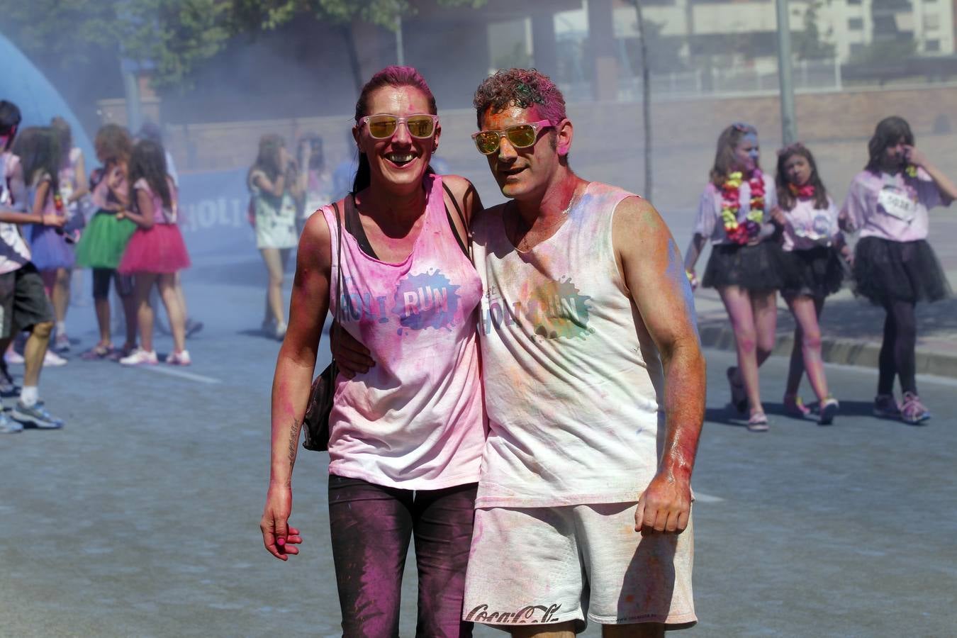 Los colores de la Holi run (II)