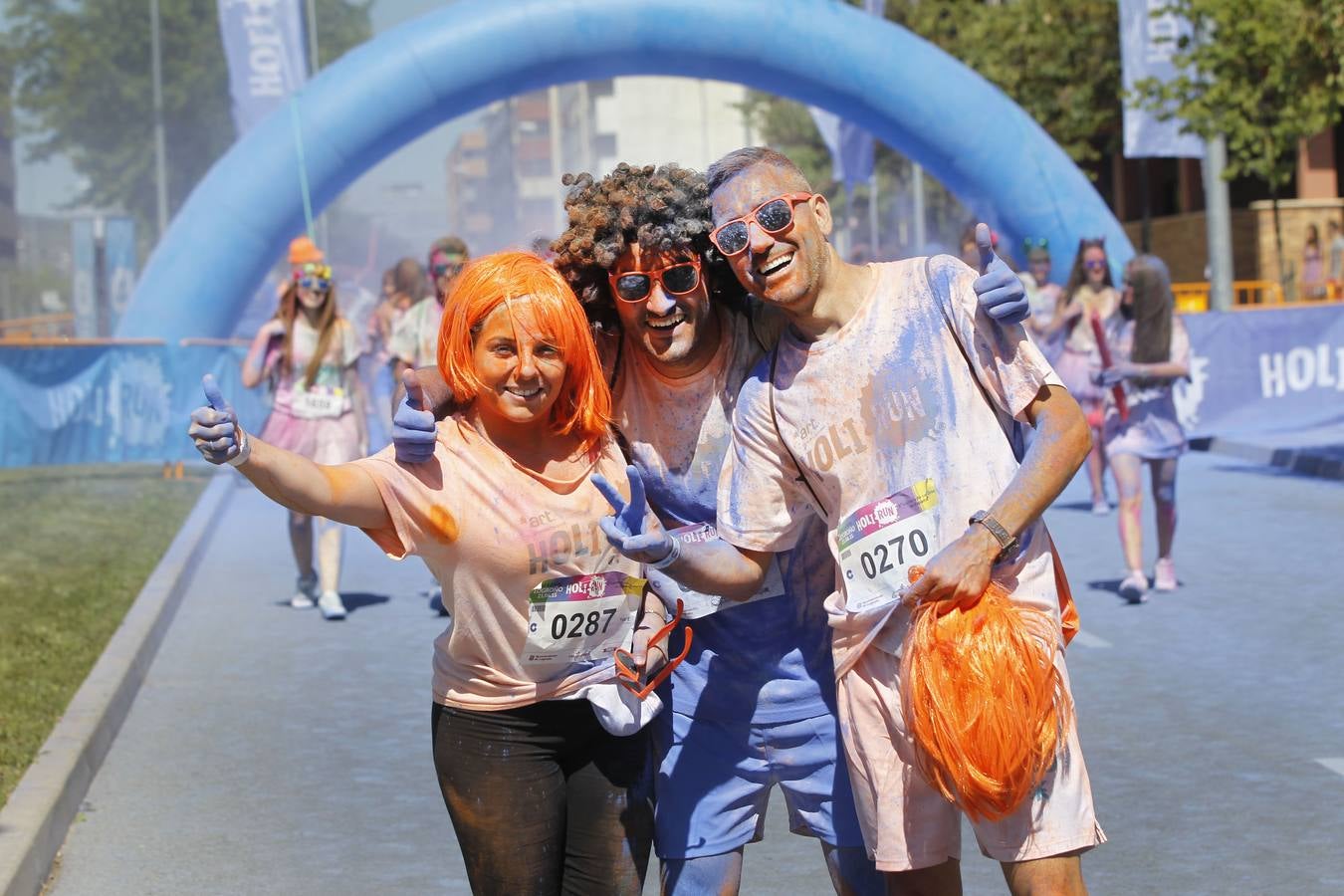 Los colores de la Holi run (II)