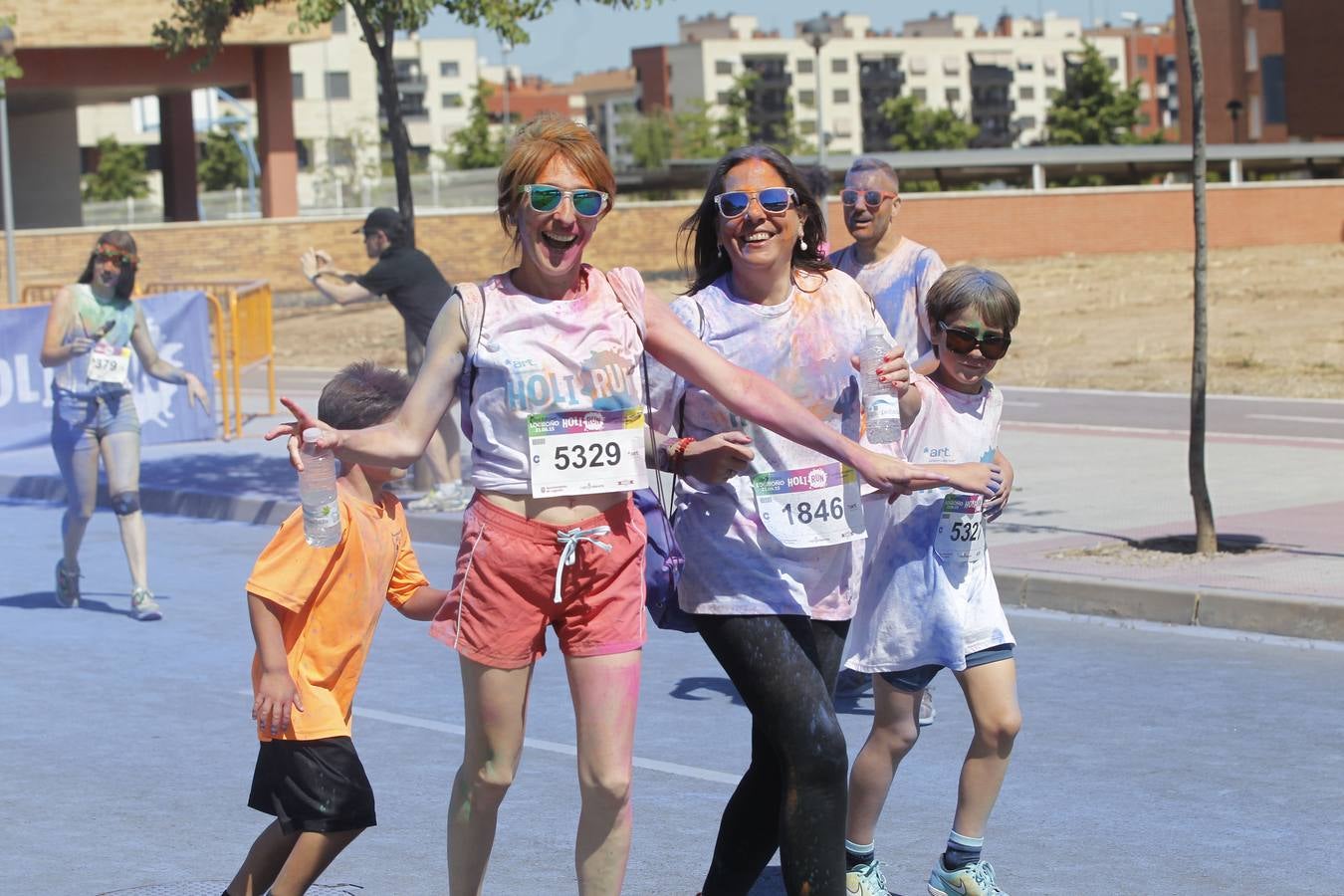 Los colores de la Holi run (II)