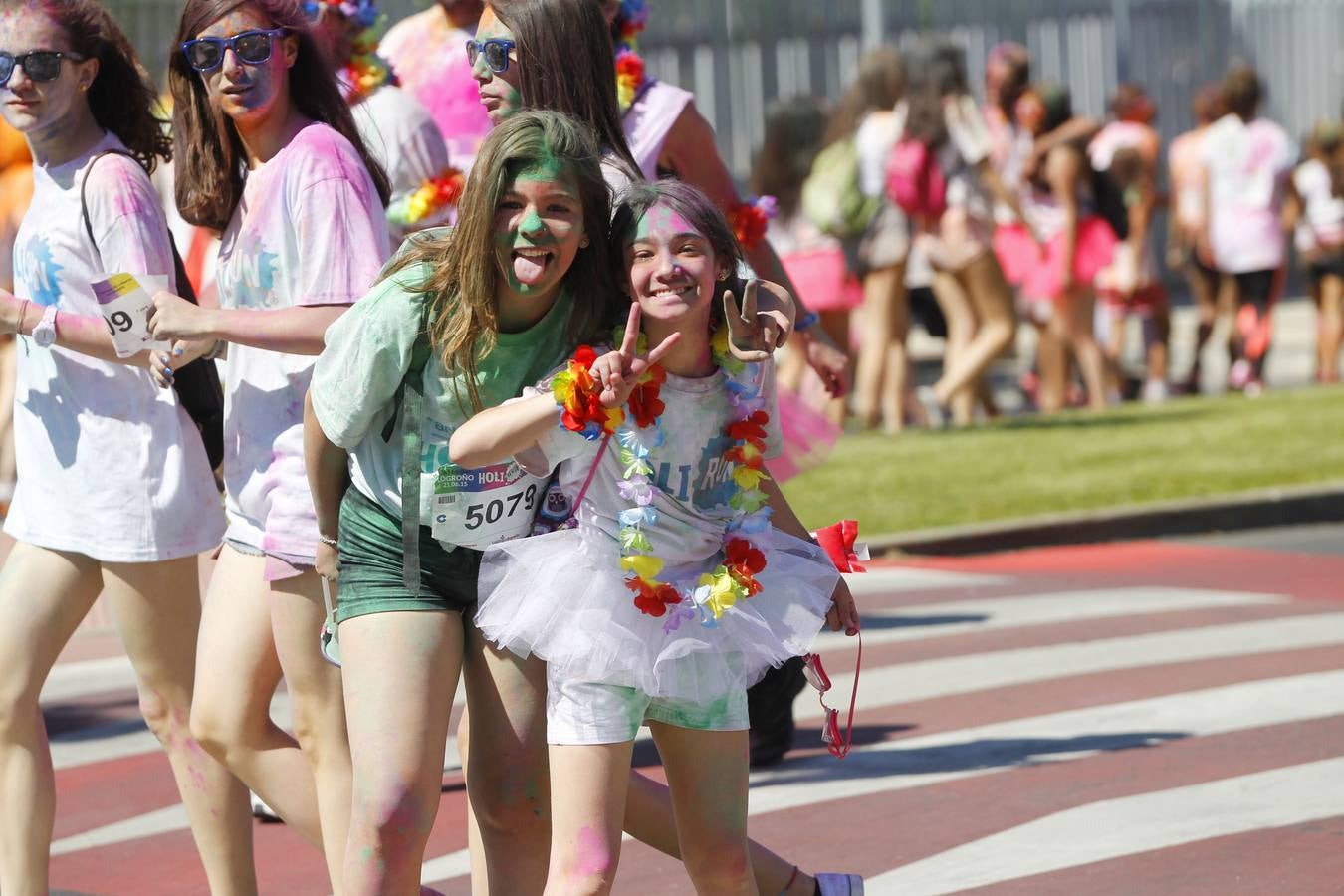 Los colores de la Holi run (II)