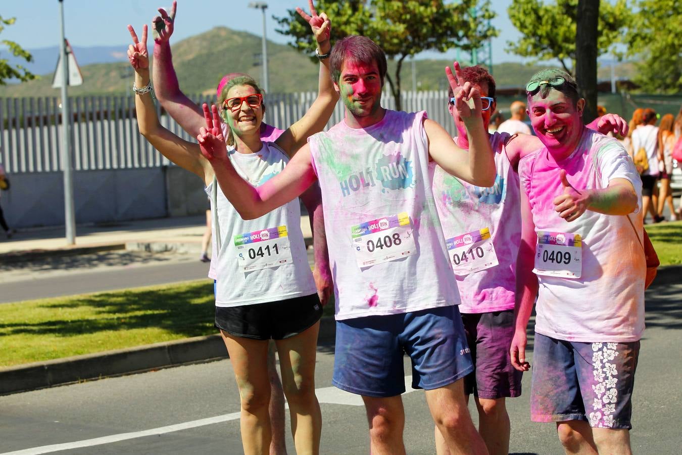 Los colores de la Holi run (II)