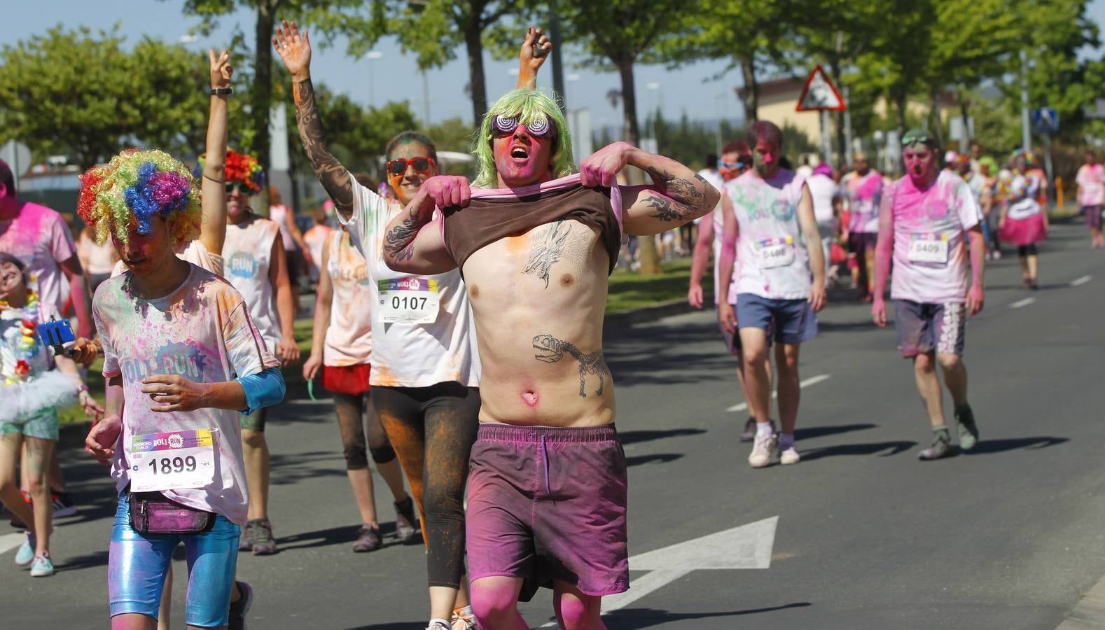 Los colores de la Holi run (II)