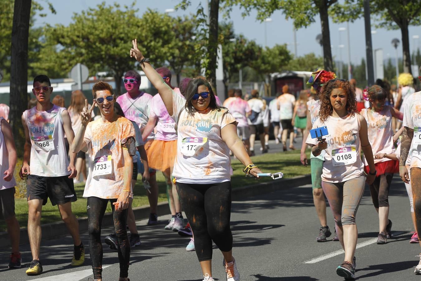 Los colores de la Holi run (II)